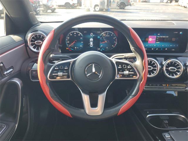 used 2021 Mercedes-Benz CLA 250 car, priced at $27,490