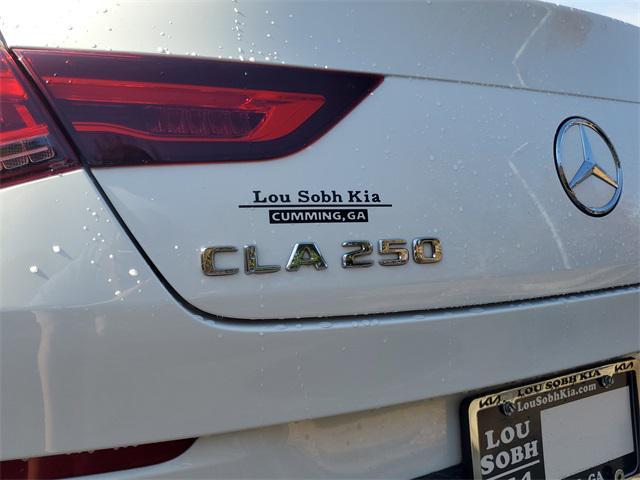 used 2021 Mercedes-Benz CLA 250 car, priced at $27,490