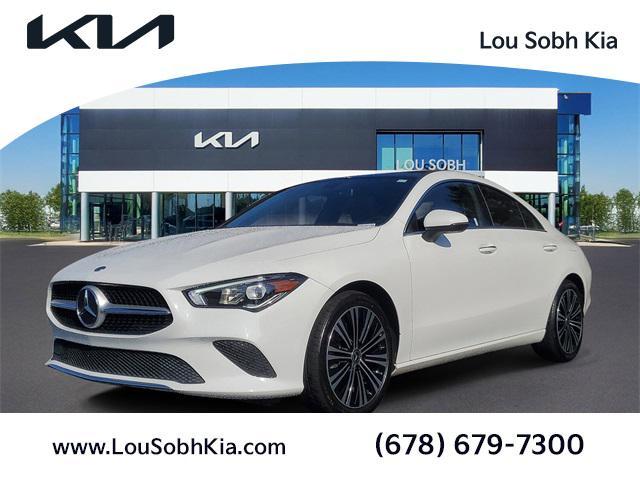 used 2021 Mercedes-Benz CLA 250 car, priced at $27,490