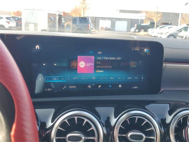 used 2021 Mercedes-Benz CLA 250 car, priced at $27,490