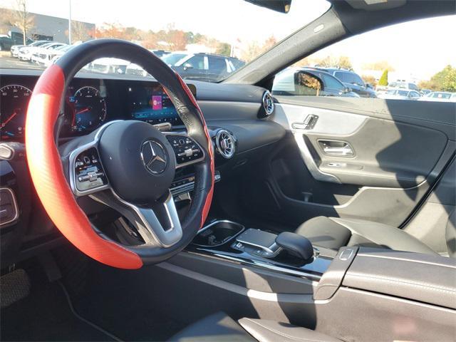 used 2021 Mercedes-Benz CLA 250 car, priced at $27,490