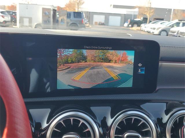 used 2021 Mercedes-Benz CLA 250 car, priced at $27,490