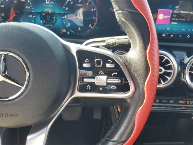 used 2021 Mercedes-Benz CLA 250 car, priced at $27,490