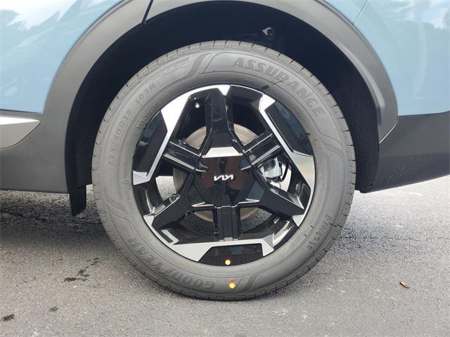 new 2026 Kia Sportage car, priced at $32,457