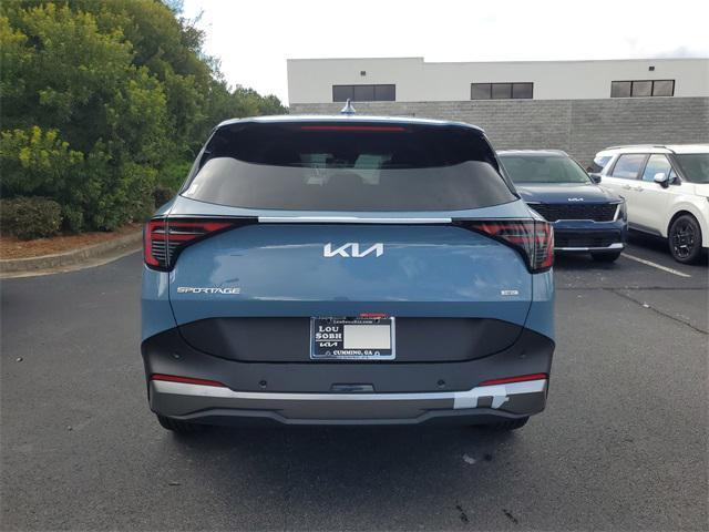 new 2026 Kia Sportage car, priced at $32,457