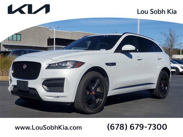 used 2017 Jaguar F-PACE car, priced at $18,988