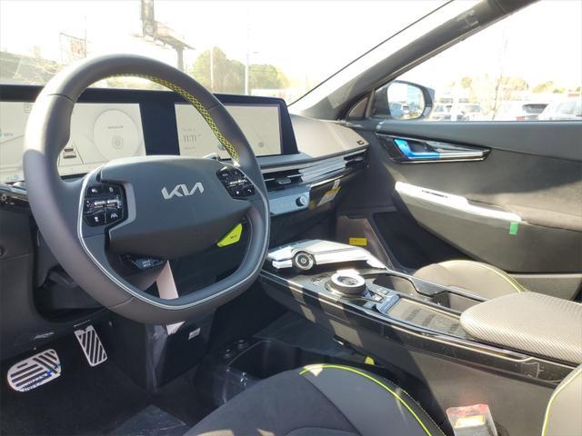 new 2024 Kia EV6 car, priced at $53,105