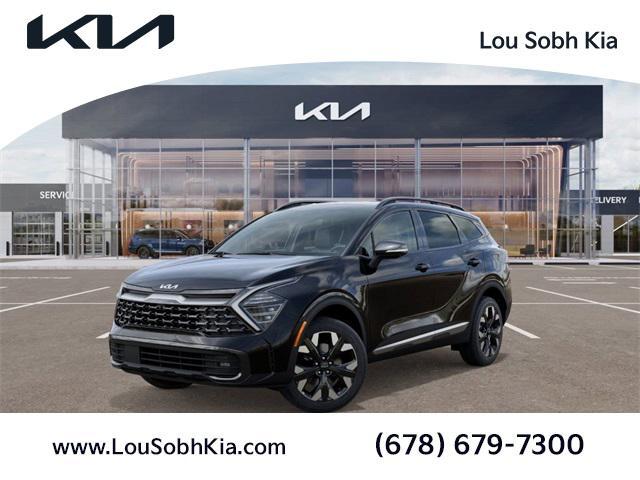 new 2025 Kia Sportage car, priced at $45,384