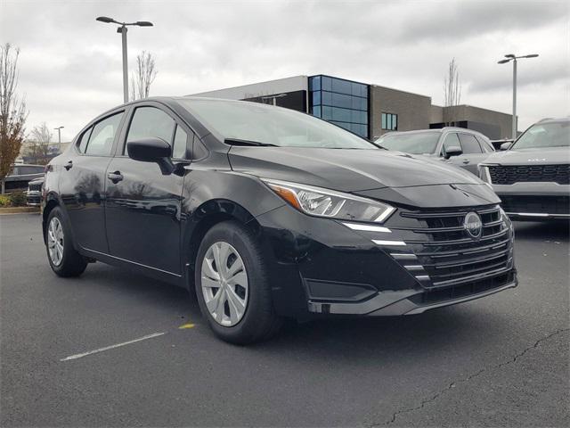 used 2024 Nissan Versa car, priced at $15,988