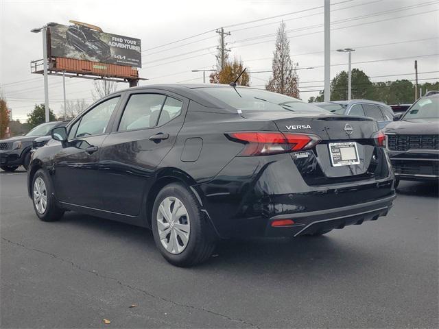 used 2024 Nissan Versa car, priced at $15,988