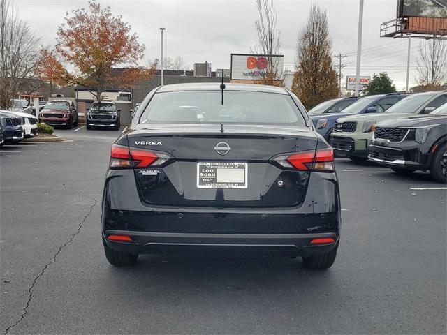 used 2024 Nissan Versa car, priced at $15,988