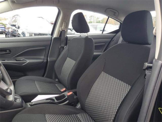 used 2024 Nissan Versa car, priced at $15,988