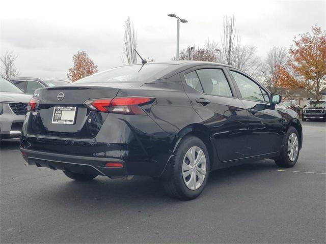 used 2024 Nissan Versa car, priced at $15,988