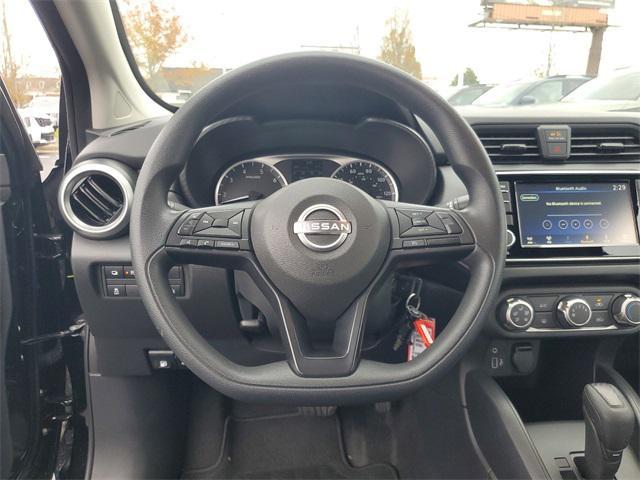 used 2024 Nissan Versa car, priced at $15,988