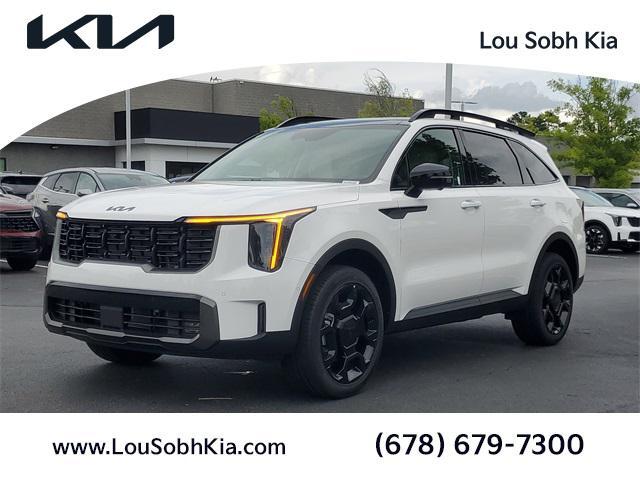 new 2025 Kia Sorento car, priced at $44,165