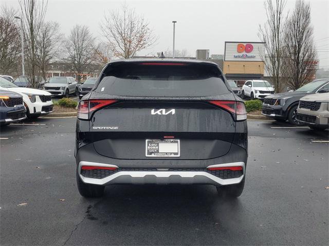 new 2025 Kia Sportage car, priced at $29,942