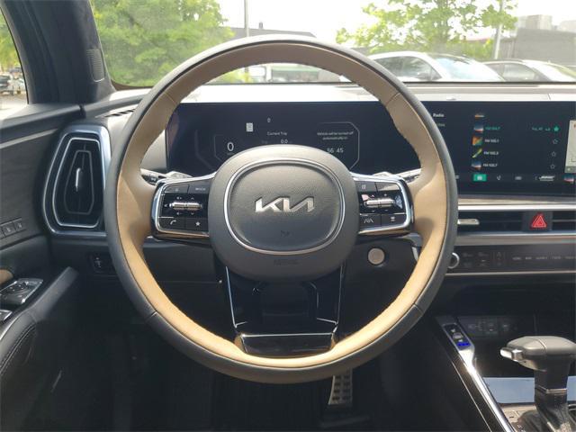 new 2025 Kia Sorento car, priced at $48,373