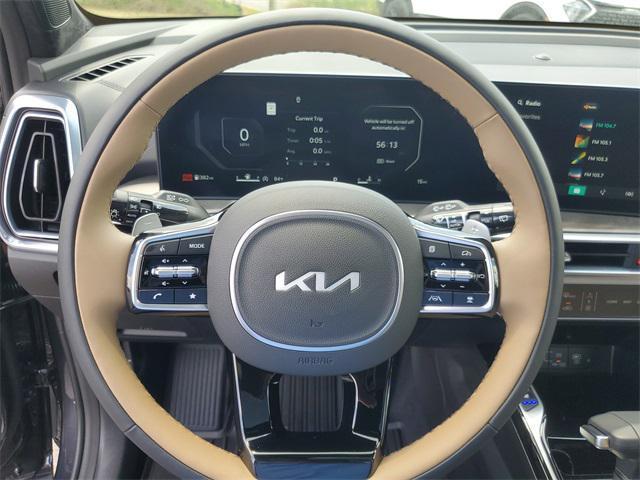 new 2025 Kia Sorento car, priced at $48,373