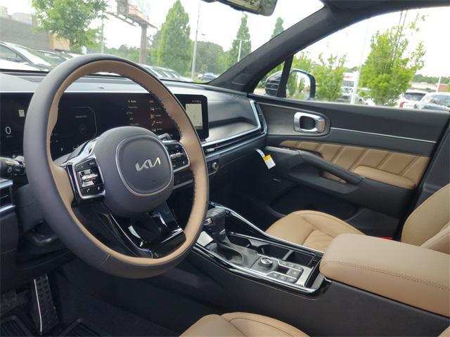 new 2025 Kia Sorento car, priced at $48,373