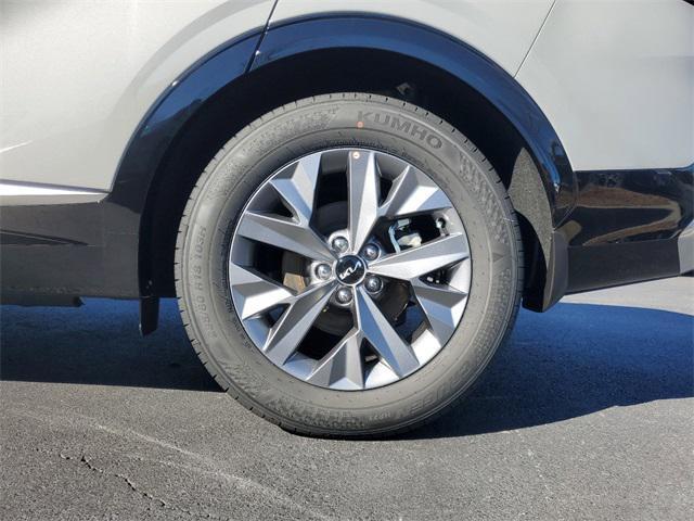 new 2025 Kia Sportage car, priced at $31,931