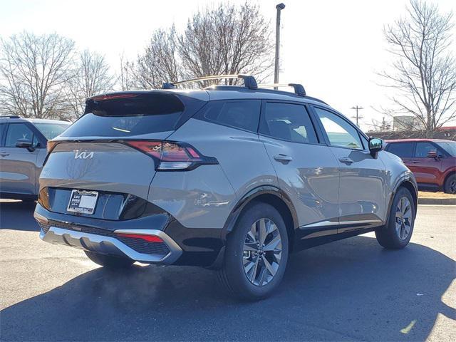 new 2025 Kia Sportage car, priced at $31,931