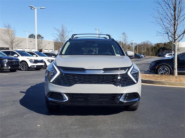 new 2025 Kia Sportage car, priced at $31,931