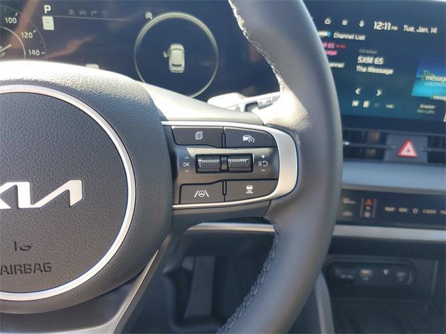 new 2025 Kia Sportage car, priced at $31,931