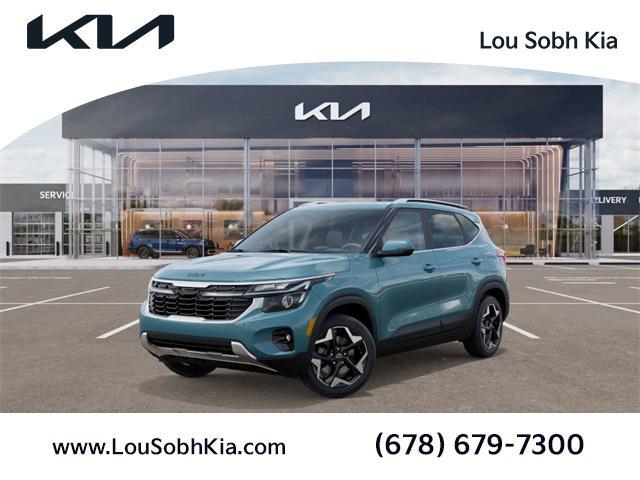 new 2025 Kia Seltos car, priced at $29,876