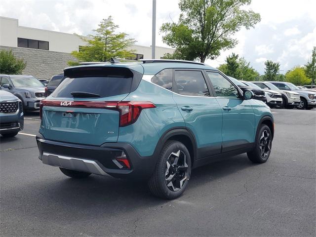 new 2025 Kia Seltos car, priced at $29,876