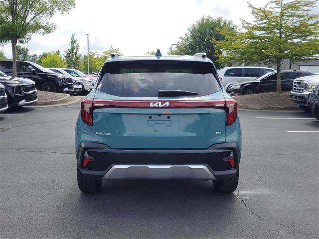 new 2025 Kia Seltos car, priced at $29,876