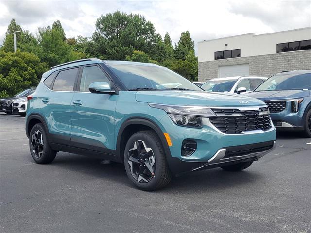 new 2025 Kia Seltos car, priced at $29,876
