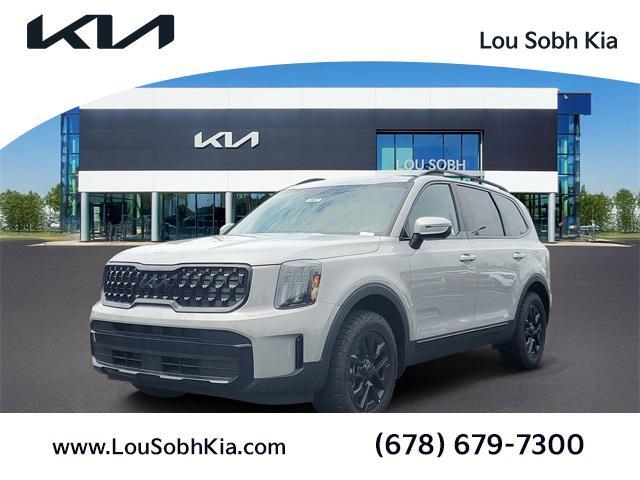 new 2025 Kia Telluride car, priced at $47,282