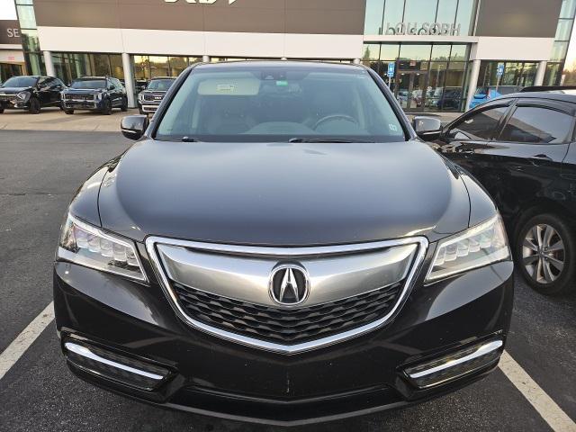 used 2015 Acura MDX car, priced at $15,490