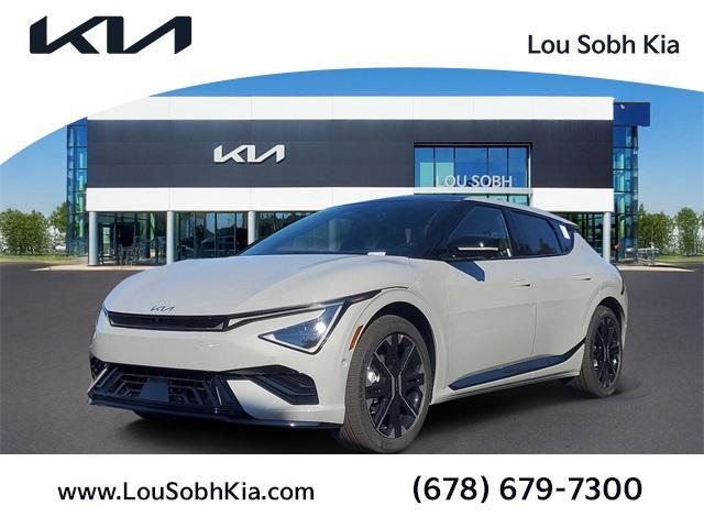 new 2025 Kia EV6 car, priced at $57,893