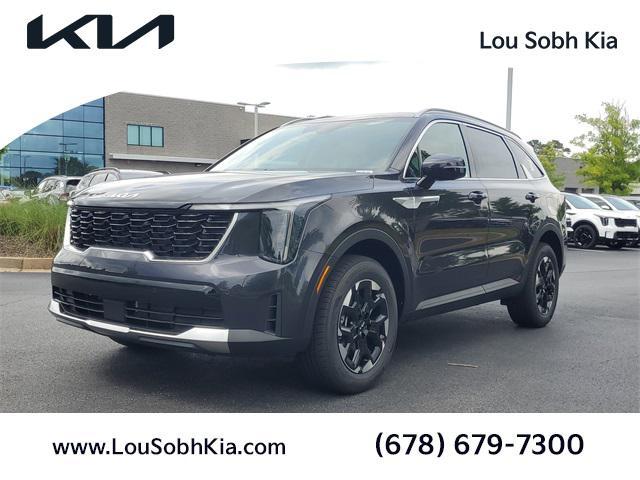 new 2025 Kia Sorento car, priced at $37,181