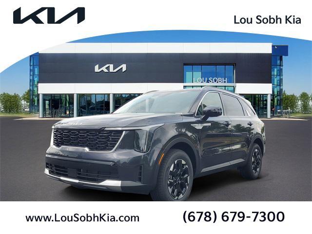 new 2025 Kia Sorento car, priced at $34,107