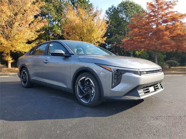 new 2025 Kia K4 car, priced at $24,835