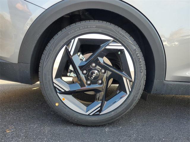 new 2025 Kia K4 car, priced at $24,835