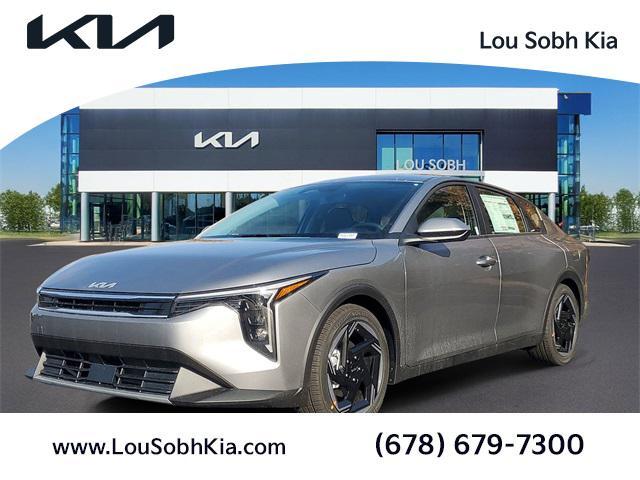 new 2025 Kia K4 car, priced at $24,835