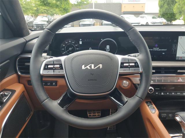new 2025 Kia Telluride car, priced at $53,631