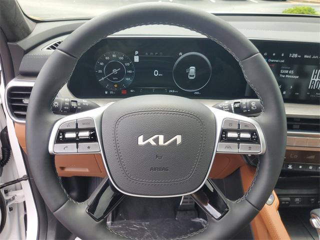 new 2025 Kia Telluride car, priced at $53,631