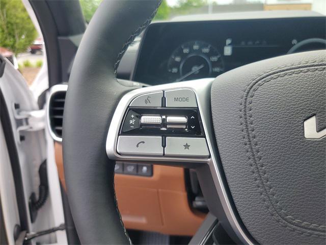 new 2025 Kia Telluride car, priced at $53,631