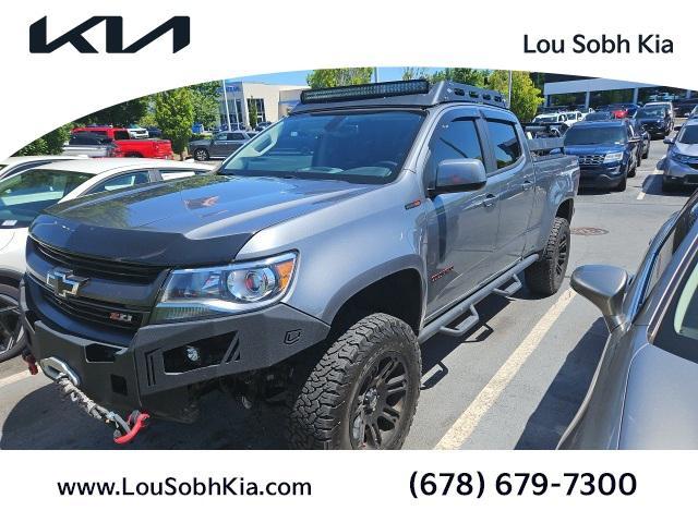 used 2019 Chevrolet Colorado car, priced at $26,490