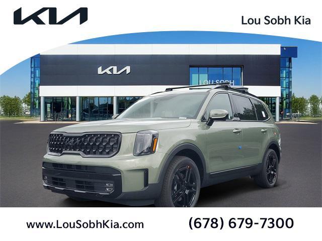 new 2025 Kia Telluride car, priced at $49,609
