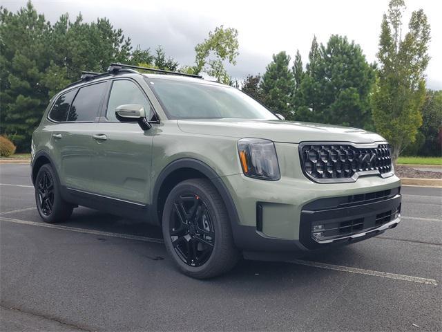 new 2025 Kia Telluride car, priced at $49,609