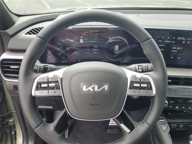 new 2025 Kia Telluride car, priced at $49,609