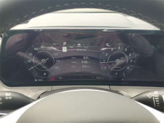 new 2025 Kia Telluride car, priced at $49,609