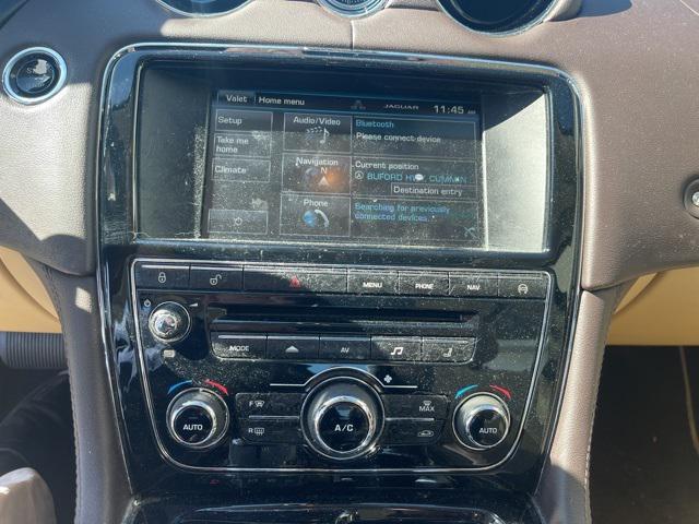 used 2015 Jaguar XJ car, priced at $14,990