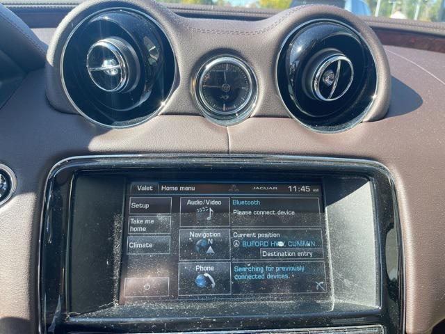 used 2015 Jaguar XJ car, priced at $14,990