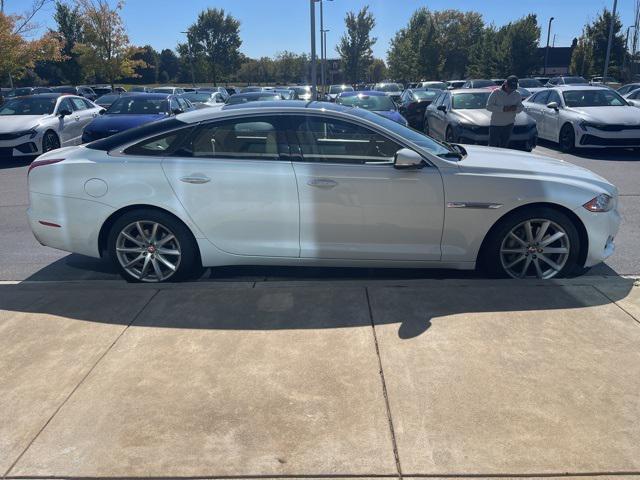 used 2015 Jaguar XJ car, priced at $14,990